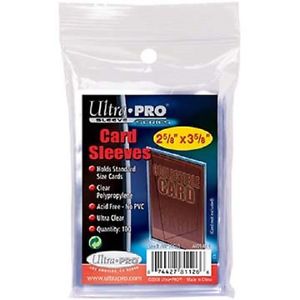 Image result for ultrapro penny sleeves